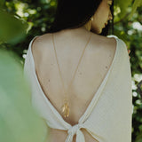 Kette / EXOTICA / 24K vergoldet