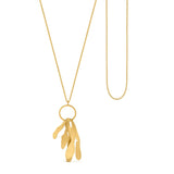 Kette / EXOTICA / 24K vergoldet