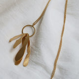 Kette / EXOTICA / 24K vergoldet