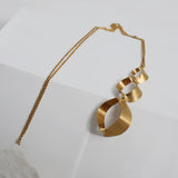 Kette / XALUC Triple Pendant / 24K vergoldet