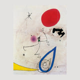 Ring / Miro / Femme devant le soleil / Gr. 18