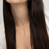 Kette / ECLAT / 24K vergoldet / 40 cm