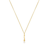 Kette / ECLAT / 24K vergoldet / 40 cm