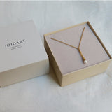 Kette / ECLAT / 24K vergoldet / 40 cm