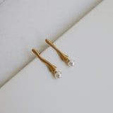 Ohrstecker / ECLAT / 24K vergoldet