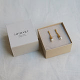 Ohrstecker / ECLAT / 24K vergoldet