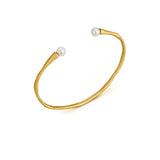 Armreif / ECLAT / 24K vergoldet
