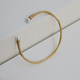 Armreif / ECLAT / 24K vergoldet