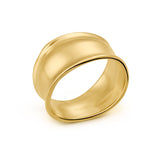 Ring / CALA / 24K vergoldet / Gr. 16