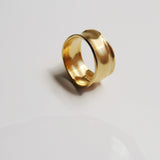 Ring / CALA / 24K vergoldet / Gr. 20