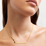 Kette / Miro / schwarz