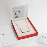 Kette / Miro / schwarz