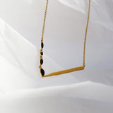 Kette / Miro / schwarz