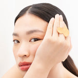 Ring / VENUS / 24K vergoldet / Gr. 20