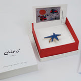 Ring / Miro / Blue / Star / Gr. 18