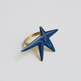 Ring / Miro / Blue / Star / Gr. 18