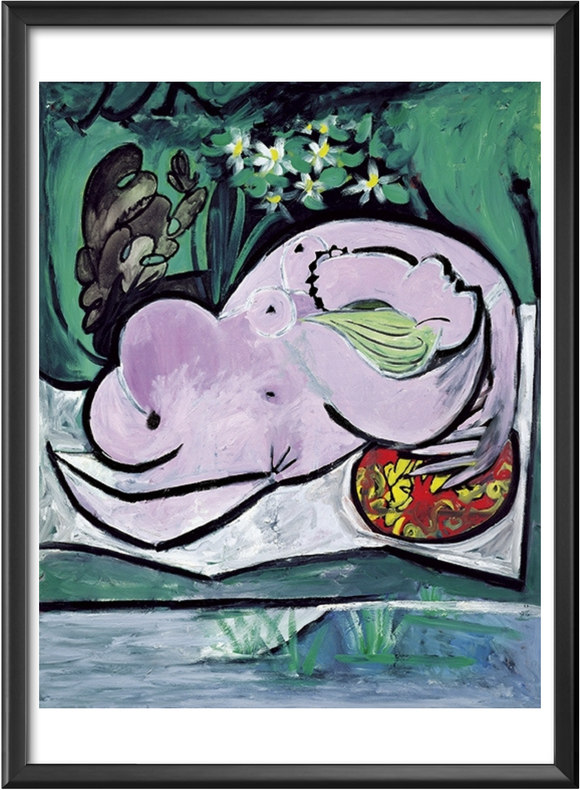 Affiche / Picasso / La Colombe Bleue / 80 x 60 cm – Shop im