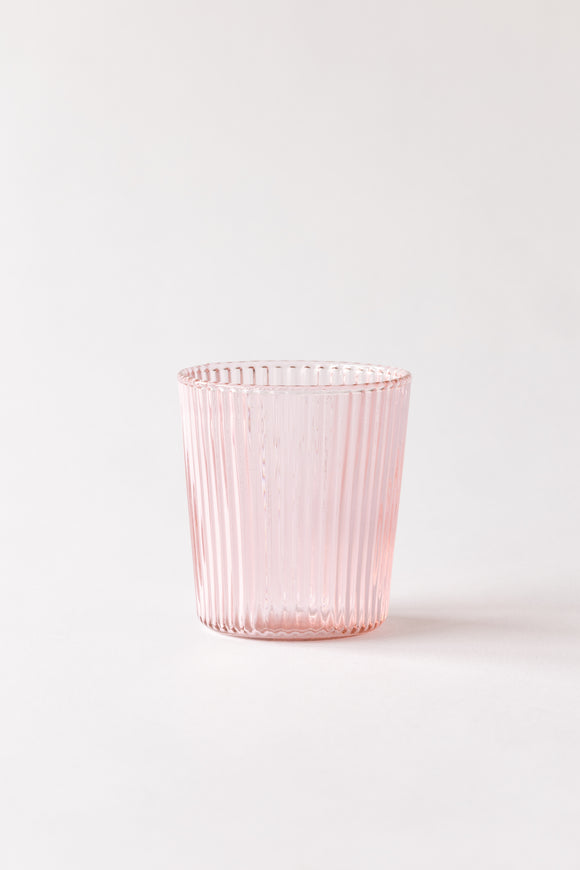 Trinkglas / PAVEAU / Pink / Rosa