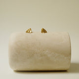 Ohrringe / VOL small / 24K vergoldet / 1,1 cm
