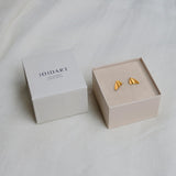 Ohrringe / VOL small / 24K vergoldet / 1,1 cm