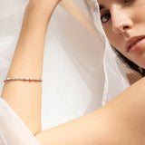 Armband / GUSPIRA / versilbert