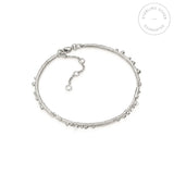 Armband / GUSPIRA / versilbert
