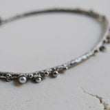 Armband / GUSPIRA / versilbert