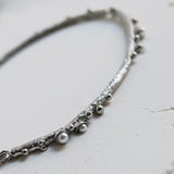Armband / GUSPIRA / versilbert