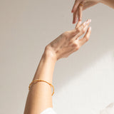 Armband / GUSPIRA / 24k vergoldet