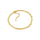 Armband / GUSPIRA / 24k vergoldet