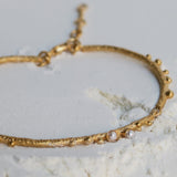 Armband / GUSPIRA / 24k vergoldet