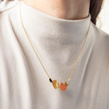 Kette / THALUS / 24K vergoldet / klein