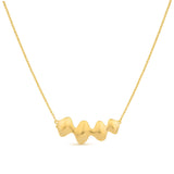 Kette / SINUARA / 24K vergoldet / 40 cm