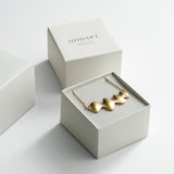 Kette / SINUARA / 24K vergoldet / 40 cm