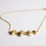 Kette / SINUARA / 24K vergoldet / 40 cm