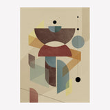 Ring / INTERVAL / 925 versilbert / Gr. 14