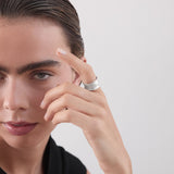 Ring / CALA / 925 versilbert / Gr. 18