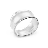 Ring / CALA / 925 versilbert / Gr. 18