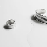 Ring / CALA / 925 versilbert / Gr. 18