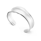 Armreif / CALA / 925 versilbert / 2 cm