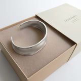 Armreif / CALA / 925 versilbert / 2 cm