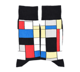 Socke / Mondrian / Composition with Red, Blue and Yellow / EU 40-46 | UK 6½-11 | US 9-13½