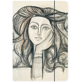 Dokumentenmappe / Picasso / Francoise / 25 x 35 cm