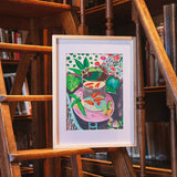 Malen nach Zahlen / Henri Matisse / Goldfische / Petite Epicerie