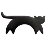 Wärmekissen / Katze Minina / Farbe: Mitternacht