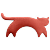 Wärmekissen / Katze Minina / Farbe: Koralle