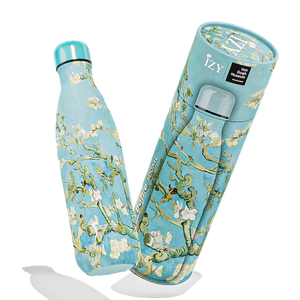 Flasche / Thermosflasche / van Gogh / Mandelblüte / IZY Bottles