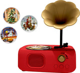 Vintage-Grammophon / Sound-Adventskalender