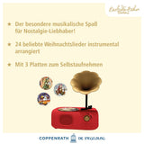 Vintage-Grammophon / Sound-Adventskalender