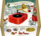 Vintage-Grammophon / Sound-Adventskalender
